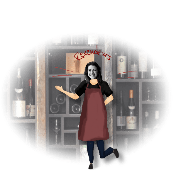 Distributeur de vins pour les professionnels revendeurs et cavistes