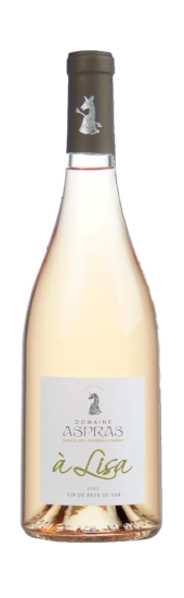 A LISA ROSE PACKSHOT FT A Lisa Domaine Aspras