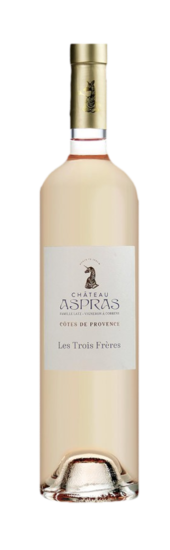 ASPRAS 3 FRERES PACKSHOT FT Les Trois Frères Château Aspras