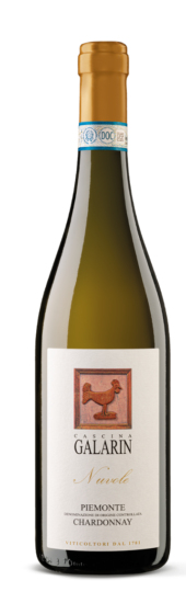 Chardonnay "Nuvole" de la Cascina Galarin dans le Piémont