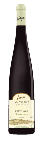 Pinot Noir Schwarzberg du Domaine Loberger