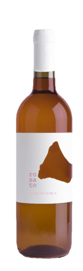 Rosato de l'Azienda San Filippo dans les Marches italiennes