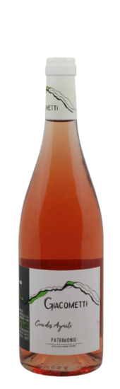 Cru des Agriate rosé AOP Patrimonio du Domaine Giacometti