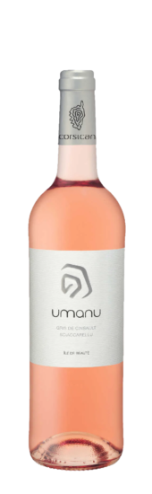 Umanu rosé, IGP Ile de Beauté des Vignerons Corsicans