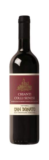 Chianti Colli Senesi de la Fattoria San Donato