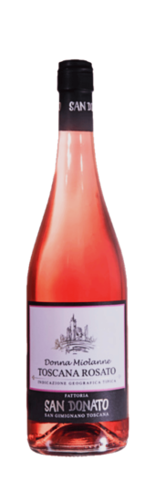 Donna Miolanne, rosé de la Fattoria San Donato