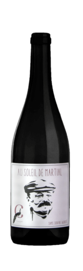 SOLEIL DE MARTIAL PACKSHOT FT Au Soleil de Martial du Château Coujan