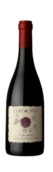 VIOLETTE PACKSHOT FT Cuvée Violette du Clau de Nell en Anjou