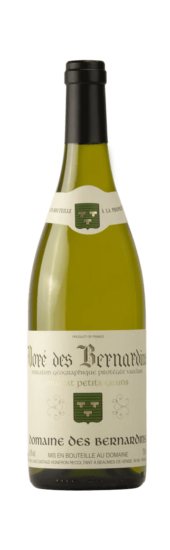 Muscat sec, le Doré du Domaine des Bernardins