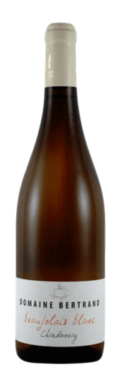 BEAUJOLAIS BLANC PACKSHOT FT Beaujolais Blanc du Domaine Bertrand