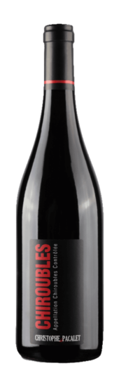 CHIROUBLES PACALET PACKSHOT FT Chiroubles Cru du Domaine Christophe Pacalet