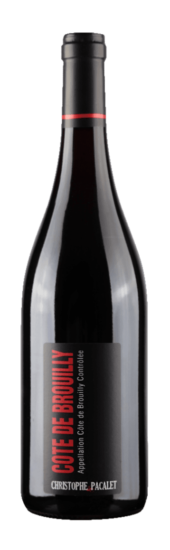 COTE DE BROUILLY PACKSHOT FT Cru Côte de Brouilly du Domaine Christophe Pacalet