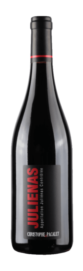 JULIENAS PACKSHOT FT Cru Juliénas du Domaine Christophe Pacalet