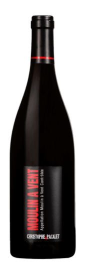 PACALET MOULIN A VENT PACKSHOT FT Cru Moulin A Vent du Domaine Christophe Pacalet