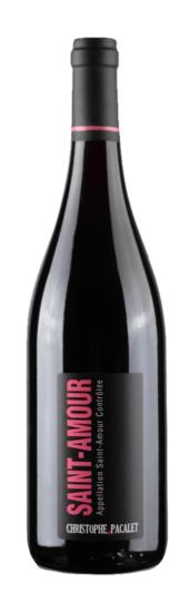 SAINT AMOUR PACKSHOT FT Saint-Amour de la Maison Christophe Pacalet