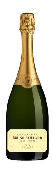 CUVEE 72 PACKSHOT FT Cuvée 72 de la Maison Bruno Paillard
