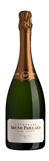 DZ PACKSHOT FT Champagne Dosage Zero de la Maison Bruno Paillard