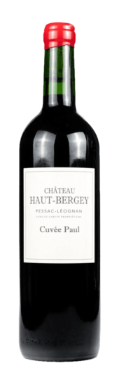 Cuvée Paul du Château Haut-Bergey, Pessac-Léognan