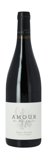 AMOUR ROUGE PACKSHOT FT Amour rouge du Domaine Prés Lasses