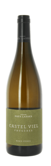 CASTEL VIEL BLANC PACKSHOT FT Castel Viel Blanc du Domaine des Prés Lasses