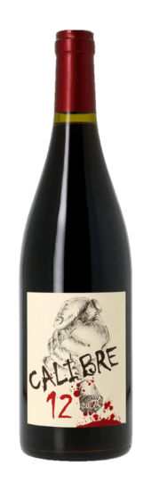 CALIBRE 12 PACKSHOT FT Calibre 12 du Domaine Montrozier