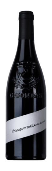 CHAMPVERMEIL PACKSHOT FT Champvermeil, AOP Gigondas, du Clos de Caveau