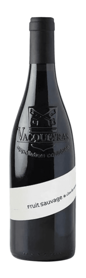 FRUIT SAUVAGE PACKSHOT FT Fruit Sauvage, AOP Vacqueyras du Clos de Caveau