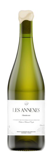 ANNEXES BLANC PACKSHOT FT Les Annexes blanc, du Domaine les Longues Vignes