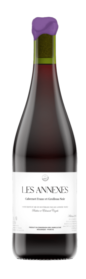 ANNEXES ROUGE PACKSHOT FT Les Annexes rouge, du Domaine les Longues Vignes