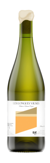 GLAZ BLANC PACKSHOT FT Glaz blanc, du Domaine les Longues Vignes