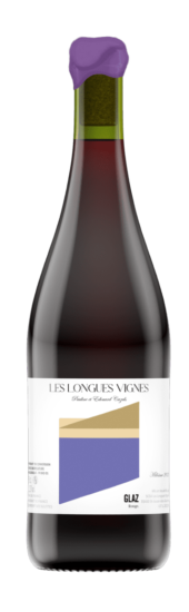 GLAZ ROUGE PACKSHOT FT Glaz rouge, du Domaine les Longues Vignes