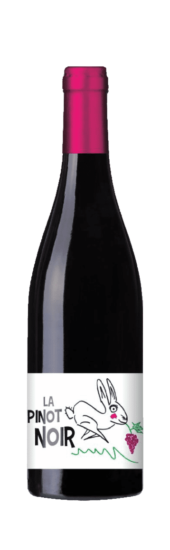 LA PINOT NOIR PACKSHOT FT La Pinot Noir du Château Coujan