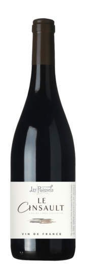 LE CINSAULT PAISSELS PACKSHOT FT Le Cinsault des Païssels
