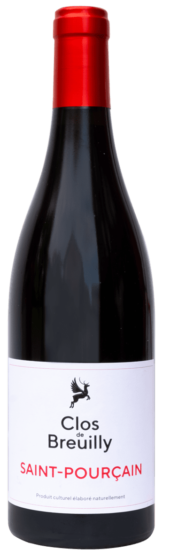 ST POURCAIN ROUGE PACKSHOT FT Saint-Pourçain rouge du Clos de Breuilly