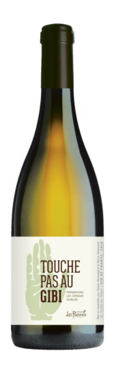 TOUCHE PAS AU GIBI PACKSHOT FT Touche pas au Gibi, cépage ancestral du Domaine des Païssels