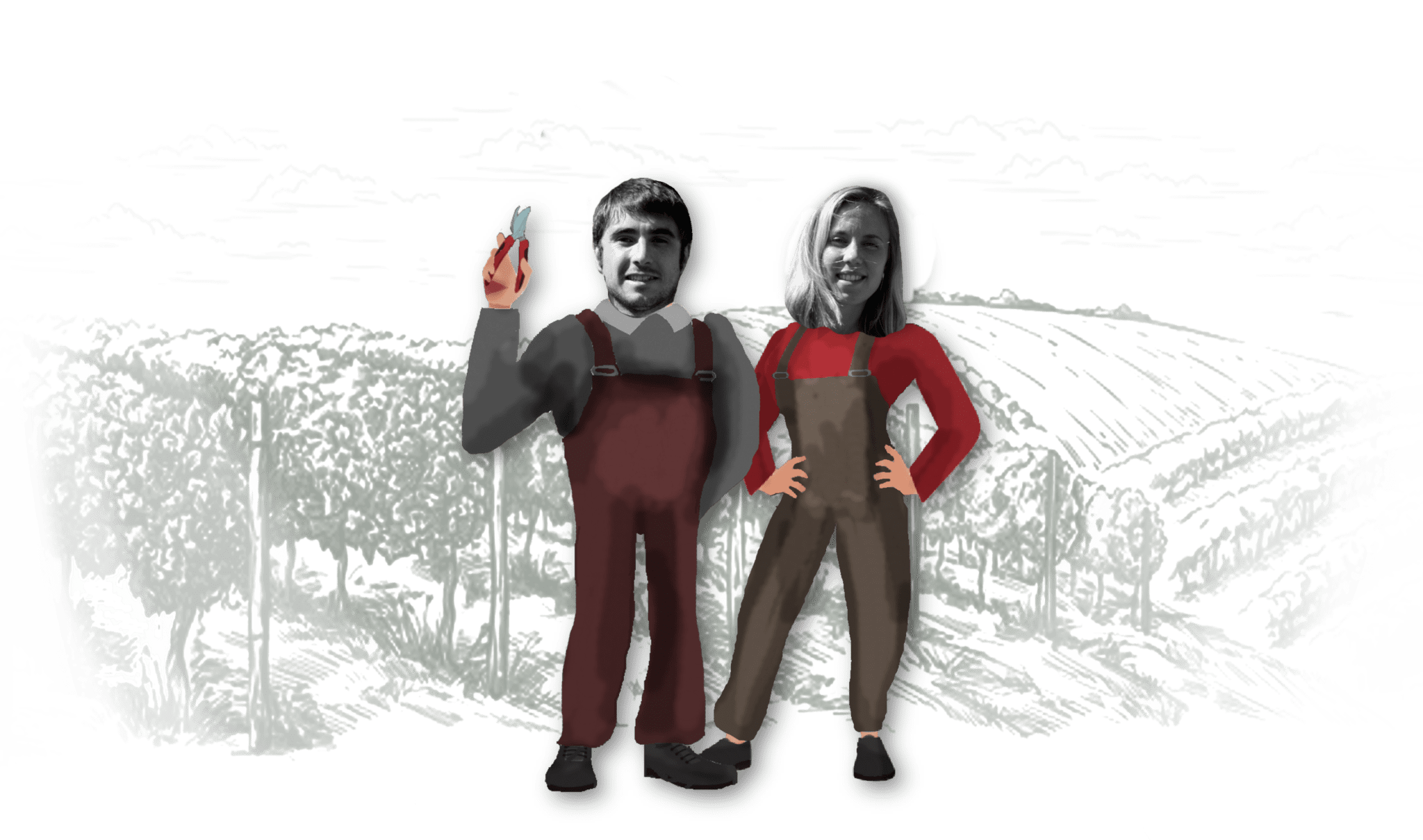 vivien roussignol et marie toussaint païssels Vivien Roussignol et Marie Toussaint