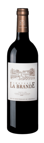 CHATEAU LA BRANDE PACKSHOT FT Le Château la Brande, un vin des frères Todeschini