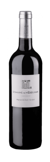 Cuvée Merlot et Petit Verdot du Domaine de Médeilhan