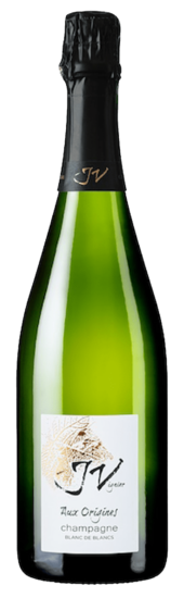 Champagne Blanc de Blancs Aux Origines de la Maison J Vignier