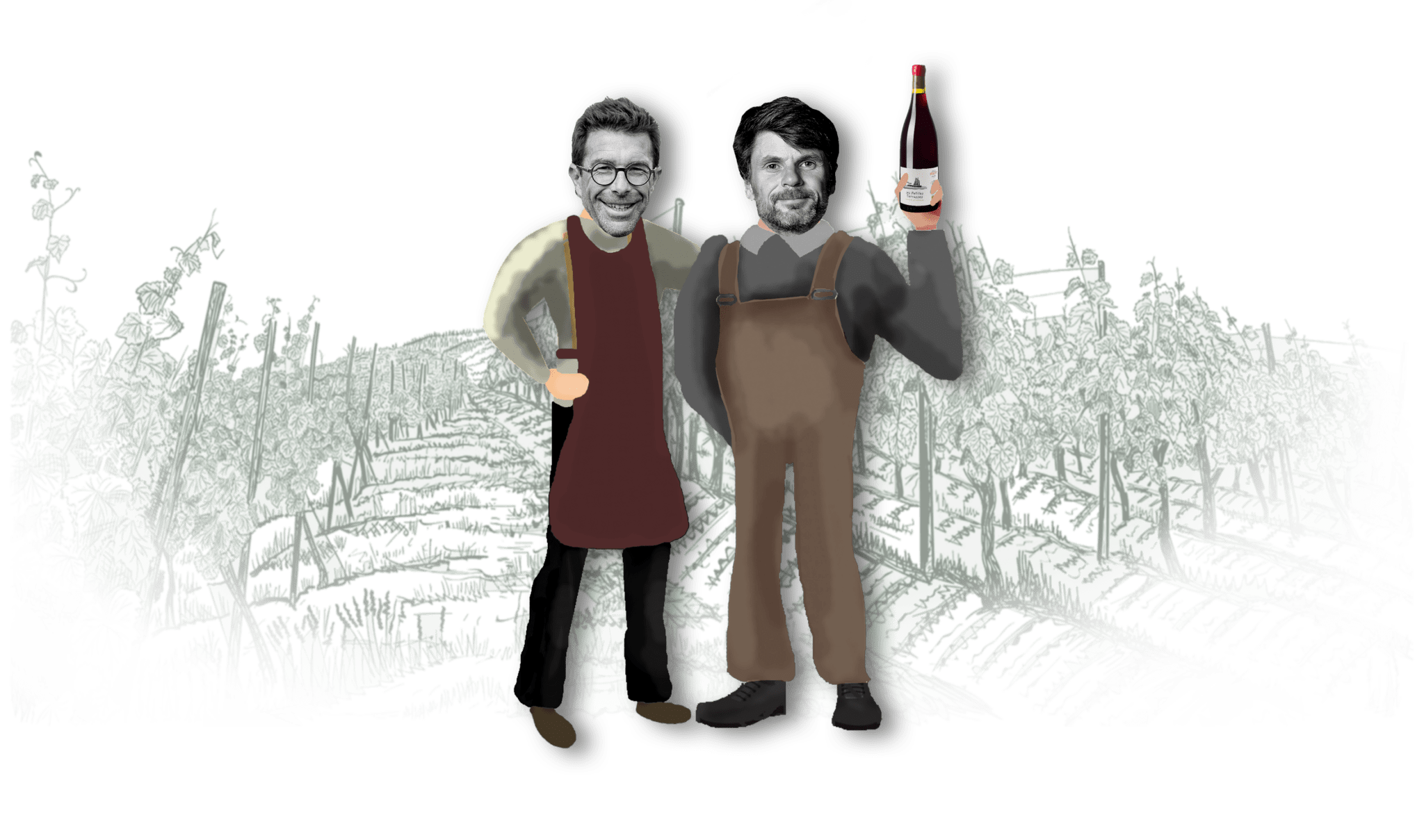 FRANCOIS XAVIER BARC ET GERALD VALLEE FX Barc et Gérald Vallée