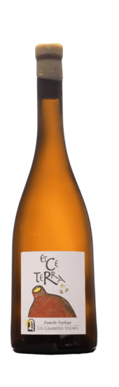 Et ce Terra blanc, élevé en amphores, du Domaine les Longues Vignes