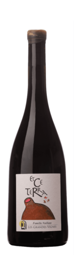 Et ce Terra rouge, élevé en amphores, du Domaine les Longues Vignes