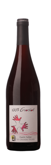 100% Groslot ou Grolleau du Domaine les Longues Vignes