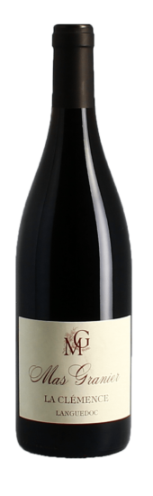 La Clémence AOP Languedoc rouge de Mas Granier