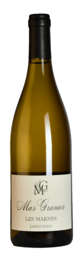Les Marnes AOP Languedoc blanc de Mas Granier