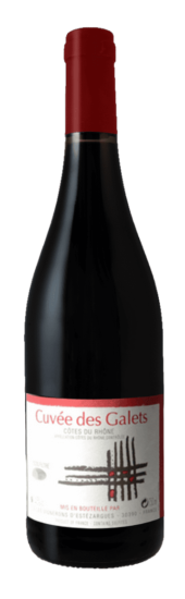 La Cuvée des Galets AOP Côtes du Rhône des Vignerons d'Estézargues