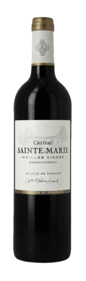 Château Sainte Marie rouge Vieilles Vignes, Famille Dupuch