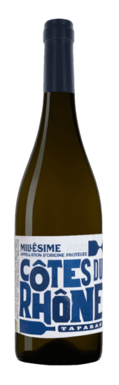 Taparas blanc AOP Côtes du Rhône des Vignerons d'Estézargues