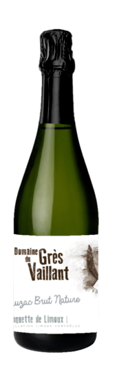 Blanquette de Limoux Brut Nature du Domaine du Grès Vaillant