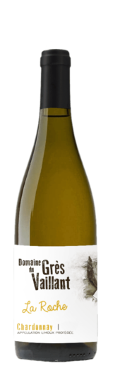 La Roche 100% Chardonnay du Domaine du Grès Vaillant